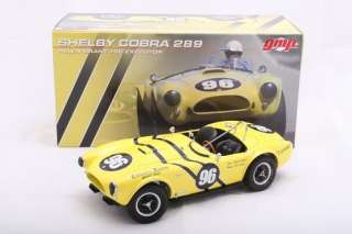 GMP 1/12 Allen Grant #96 Executor 1963 289 Cobra Yellow with Black 