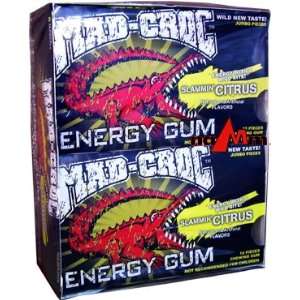 Mad Croc 8 Packs Slammin Citrus Grocery & Gourmet Food