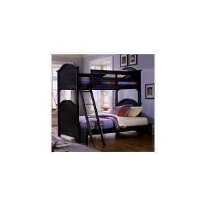  Cottage   Black Twin/Full Bunk Bed by Vaughan Bassett 