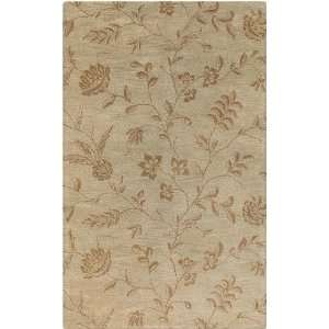  5x76 Vasuki Hand tufted Rug, Beige, Brown, Carpet