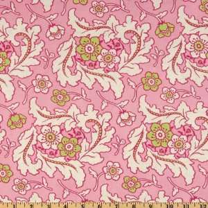 Heather Bailey Freshcut Finery Pink Fabric By The Yard heather_bailey 