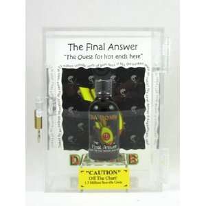 Da Bomb Final Answer Hot Sauce with Lock Grocery & Gourmet Food