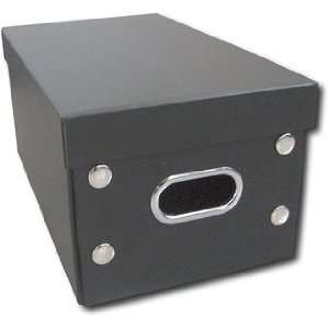  Goodies Foldable Storage CD Box   Black