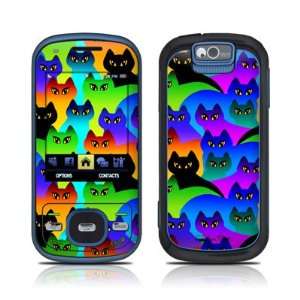  Rainbow Cats Design Skin Decal Sticker for the Samsung Exclaim 