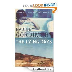 The Lying Days Nadine Gordimer  Kindle Store