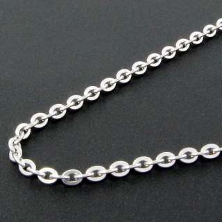 Stainless Steel Necklace Very Thin Simple Chain 1B8  