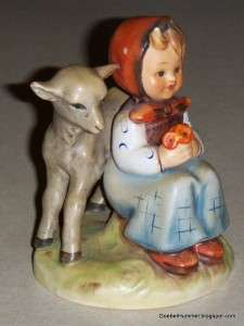 VINTAGE 1950s Good Friends Goebel Hummel Figurine #182 TMK2  