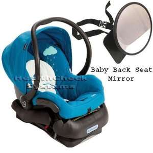    Cosi IC099BIO Mico Infant Car Seat w Back Seat Mirror   Misty Blue