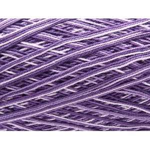  Free Ship Variegated Purple #10 Crochet Cotton Thread Yarn 