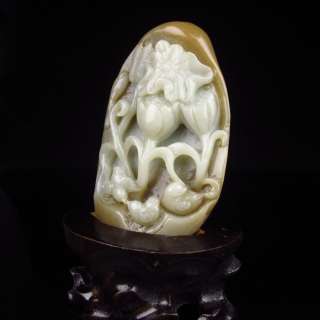 For Chinese, Hetian jade is collectible and has the potential to the 