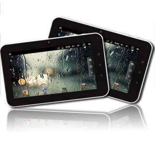 4G Allwinner A10 Android 2.3.4 WIFI/3G Capacitive Touch Tablet PC 
