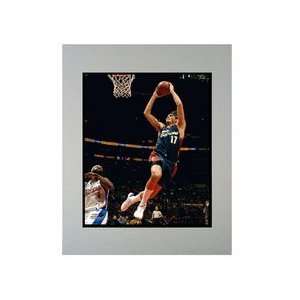  Anderson Varejao Shooting 11 x 14 Matted Photograph 