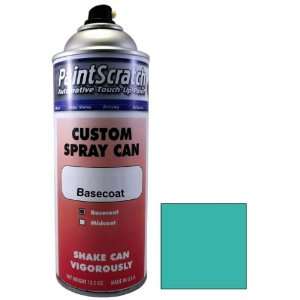  12.5 Oz. Spray Can of Aqua Pearl Metallic Touch Up Paint 