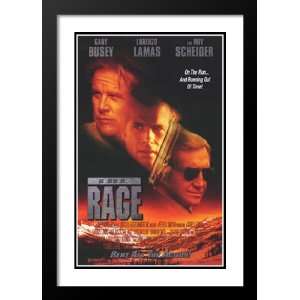 The Rage 32x45 Framed and Double Matted Movie Poster   Style A   1997
