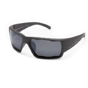 Native Sunglasses Gonzo / Frame Charcoal Lens Polarized Silver 