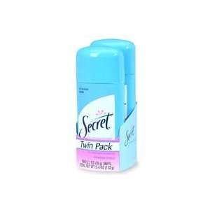 Secret Solid Antiperspirant & Deodorant, Powder Fresh, Twin Pack   2 2 