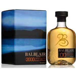  Balblair Single Malt Scotch 2000 Grocery & Gourmet Food