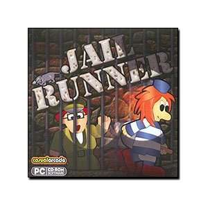   Jail Runner High Score Board Load/Save Game Option Fun Cartoon