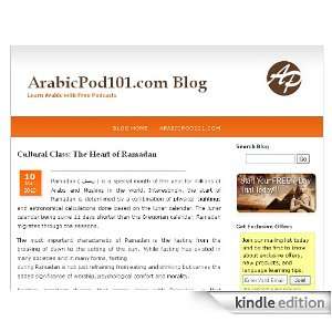   Arabic   ArabicPod101 Kindle Store Innovative Language Learning