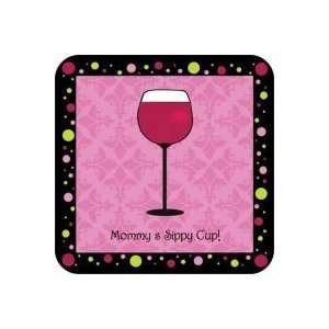  Mommys Sippy Cup Coasters 