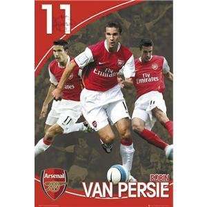  Arsenal Van Persie Poster