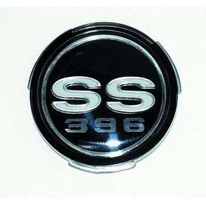 68 CHEVELLE SS WHEEL COVER EMBLEM, SS 396