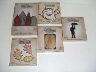 Tim Holtz Alterations Dies Movers & Shapers*Sizzix & New 27 Dies*Die 