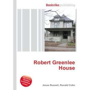 Robert Greenlee House Ronald Cohn Jesse Russell Books