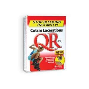    Qr Urgent Stops Bleeding Kit 4 Applic