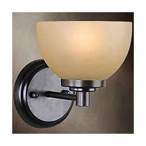  Liz Jordan LJW50066CDV Ano 1 Bulb Wall Sconce   Cordovan 