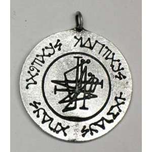 Arch Angel Amulet Written in Magical Script Pendant