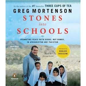   Books, Not Bombs, in Afghanistan and Pakistan [Audio CD] Greg