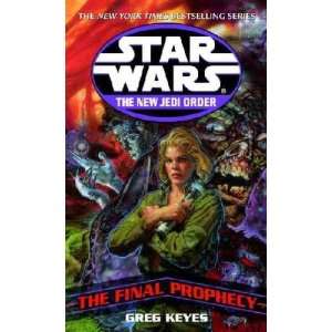  Star Wars the New Jedi Order J. Gregory Keyes Books