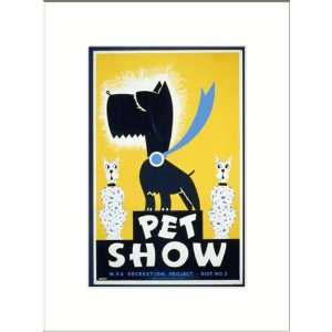   Pet show WPA recreation project Dist. No. 2 / Gregg. Home