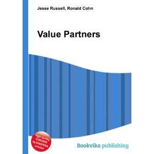  Value Partners Ronald Cohn Jesse Russell Books