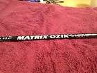 MATRIX OZIK Altus BLACK TIE X FLEX hybrid SHAFT 39 3/