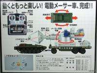 Aoshima Die Cast R/C Type 66 Maser Cannon ver1 Godzilla  