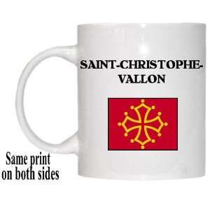    Midi Pyrenees, SAINT CHRISTOPHE VALLON Mug 