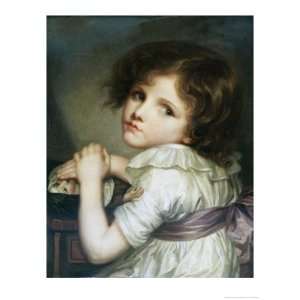   Giclee Poster Print by Jean Baptiste Greuze, 24x32