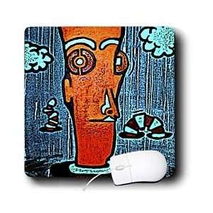 AlienJunkyard Folk Art   Pop Spawn   Mouse Pads 