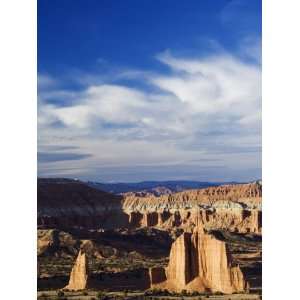 Cathedral Valley in Capitol Reef National Park, Utah, USA Photographic 