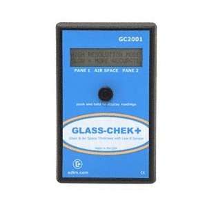 CRL Digital Glass Thickness Meter with Single Pane Low E Sensor by CR 