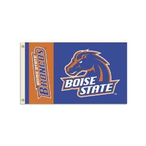  Collegiate Boise State Broncos Endzone Flag 3X5 Foot 