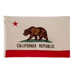  Valley Forge Flag 4 x 6 California State Flag 46232050 