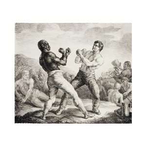  Theodore Gericault   Boxeurs Giclee