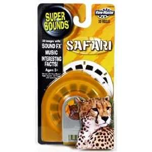  Super Sounds Safari Reels Toys & Games