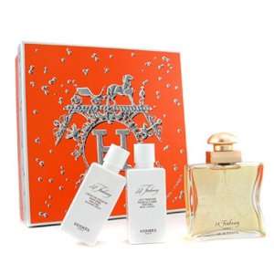 24 Faubourg for Women By Hermes EDT Spray 1.6 Oz + Lotion + Gel ~ 3 Pc 