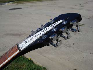   Rickenbacker JetGlo Black 360 12 String   35 HIGH DEF IMAGES  