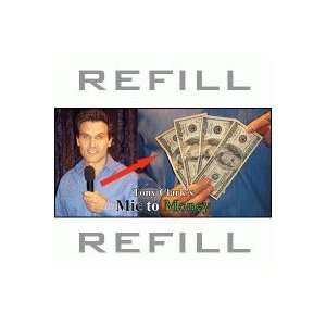  Refill for Mic to Money Miracle (Silver Body, 20 refills 