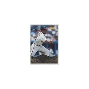  1997 Pinnacle #8   Marquis Grissom Sports Collectibles